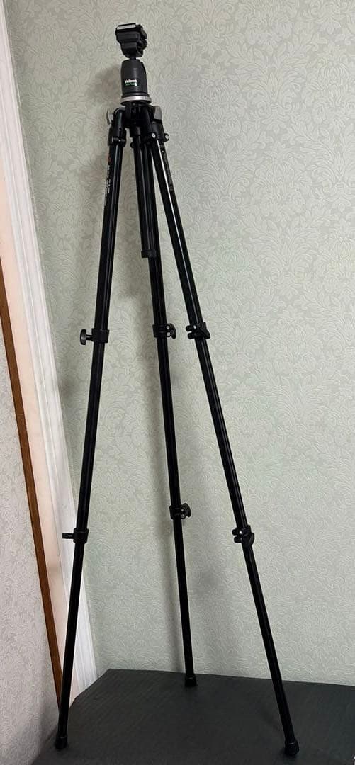 [美品]マンフロット 190B + ベルボン Velbon PH-163HA