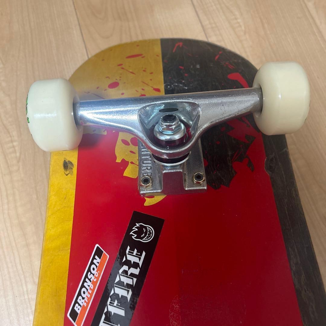 スケボー　コンプリート8.125inch