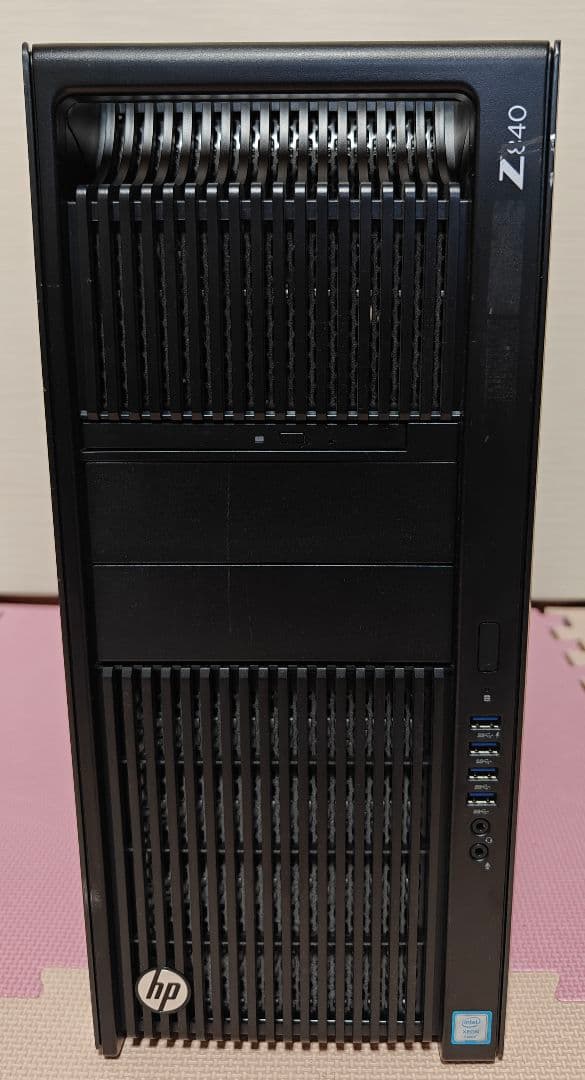 ワークステーション HP Z840 dual xeon e5 2697V4 ram 64gb