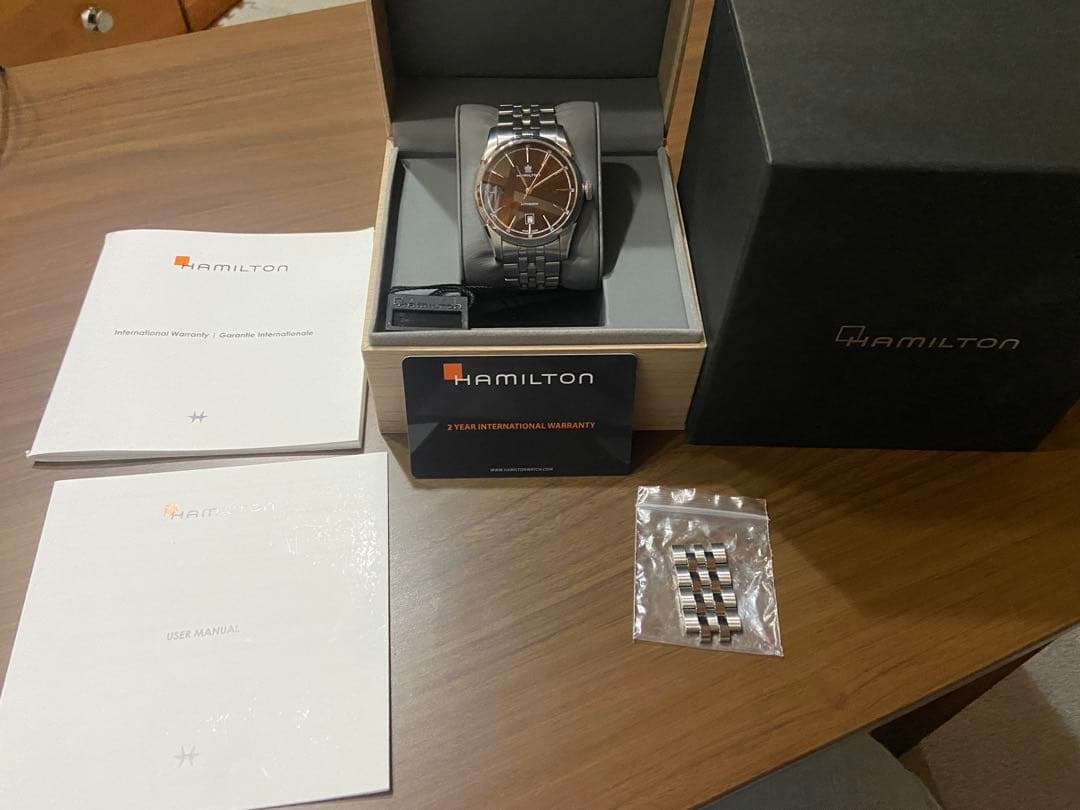 ハミルトン スピリット オブ リバティ ブレス、H42415101_4 裏スケ