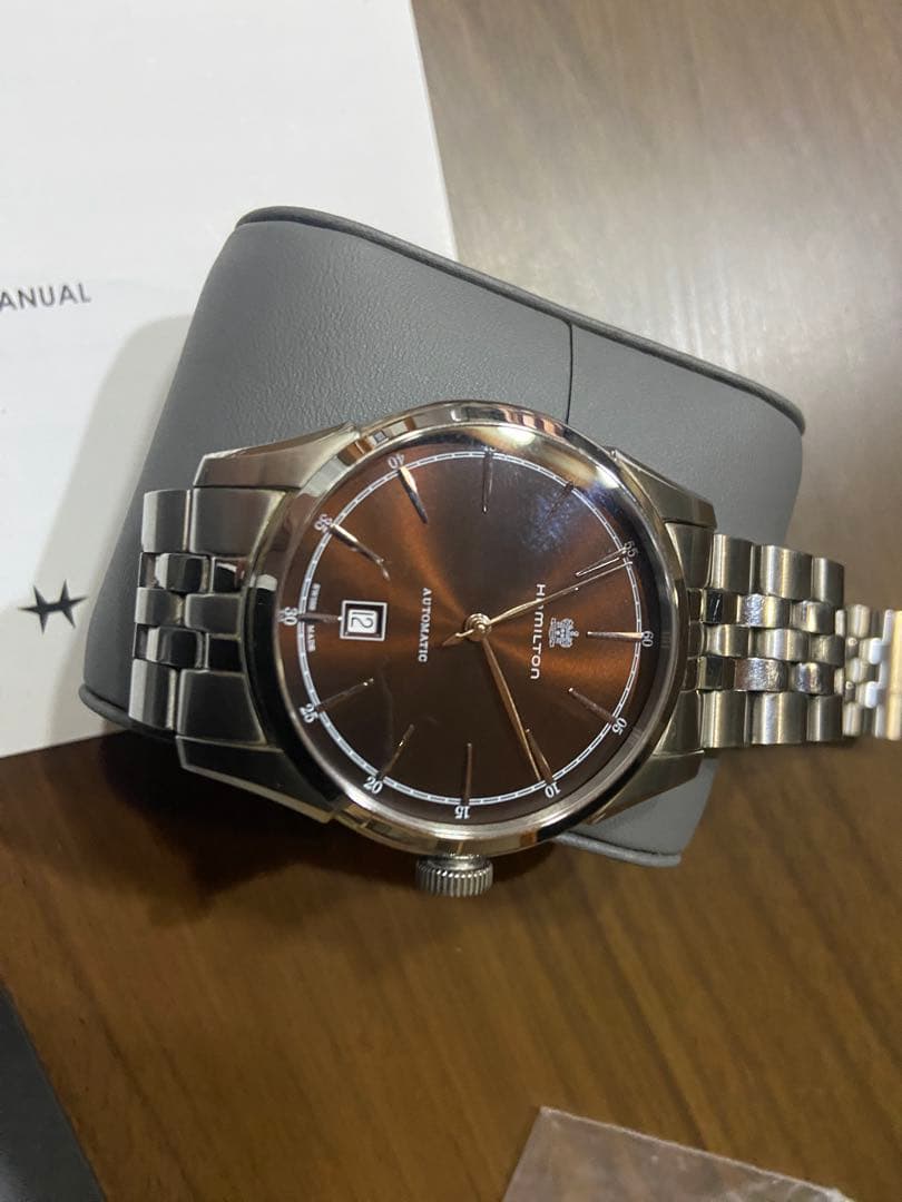 ハミルトン スピリット オブ リバティ ブレス、H42415101_4 裏スケ