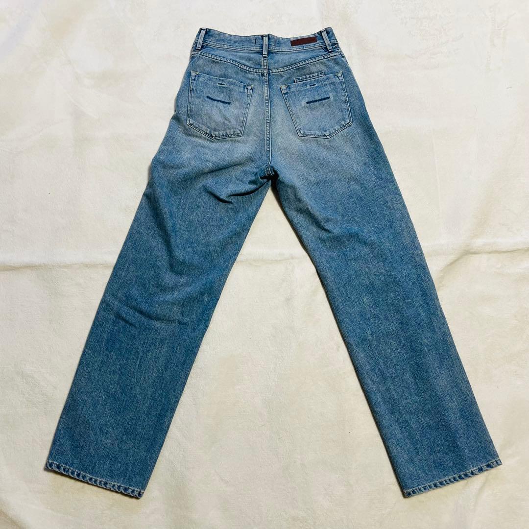 【美品】YANUK ヤヌーク Lea レア 24 ボーイズストレート