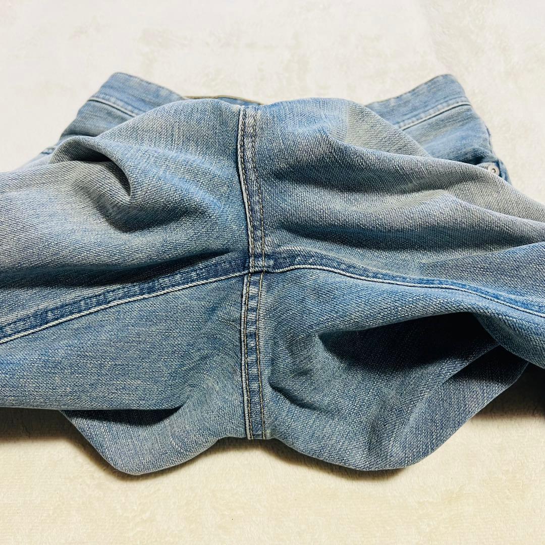 【美品】YANUK ヤヌーク Lea レア 24 ボーイズストレート