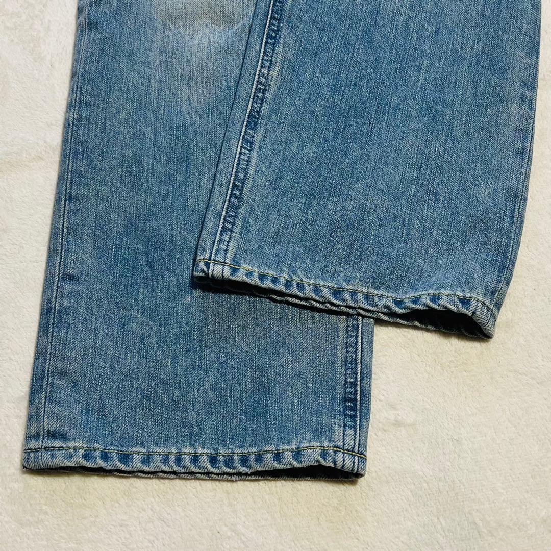 【美品】YANUK ヤヌーク Lea レア 24 ボーイズストレート