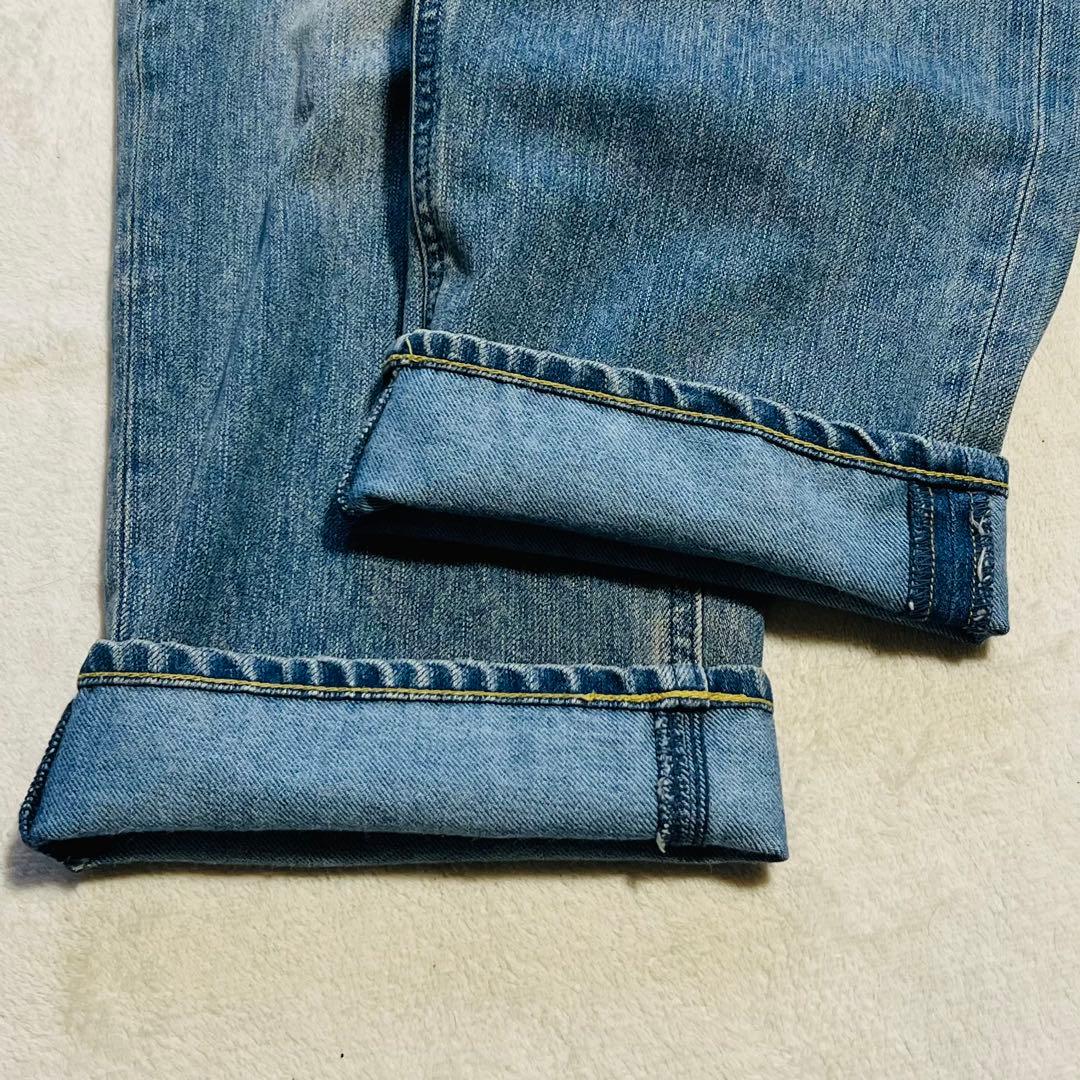 【美品】YANUK ヤヌーク Lea レア 24 ボーイズストレート