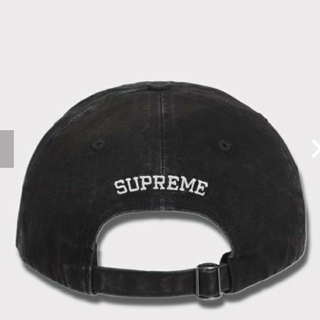 Supreme 2025AW S Logo 6パネルキャップ シュプリーム