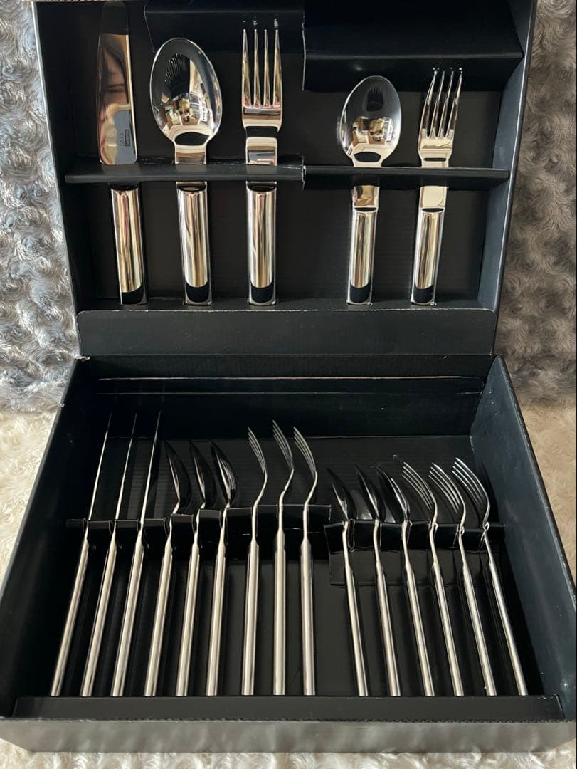 ボダム　カトラリーセット　ニューハウン　ディナーセット〈25本セット〉