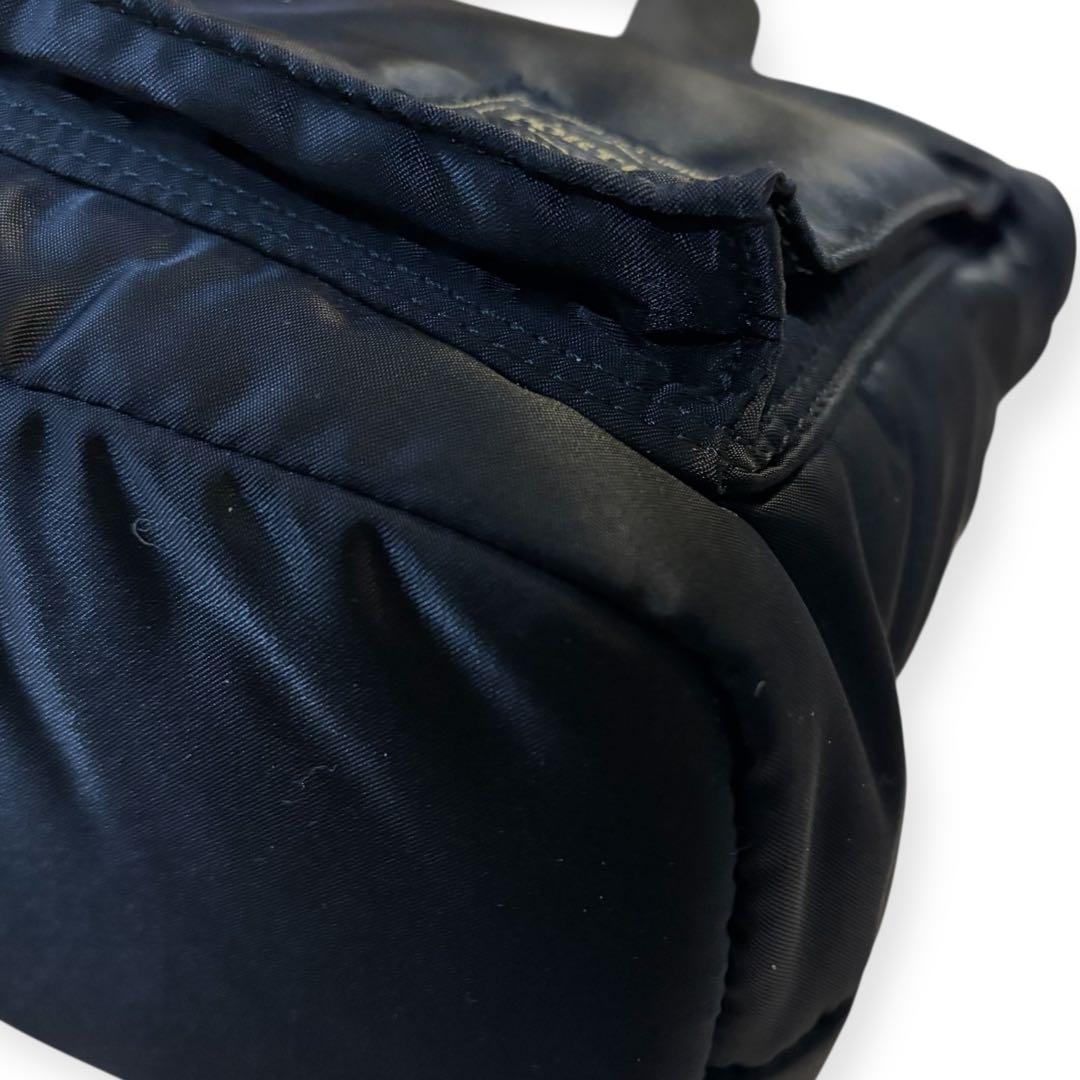 極美品　ポーター　タンカー　トートバッグ　S 黒　バンドバッグ　ナイロン　軽量