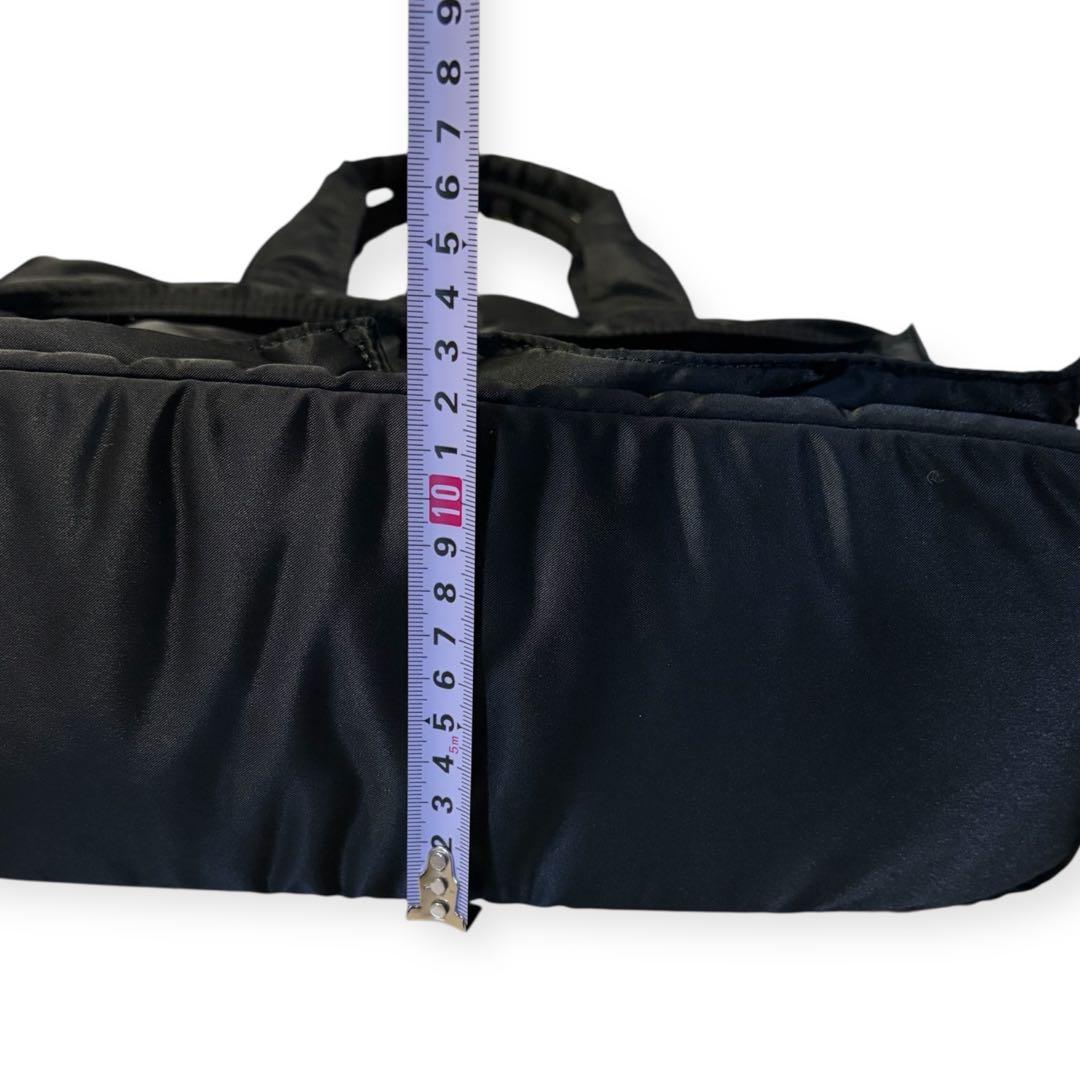 極美品　ポーター　タンカー　トートバッグ　S 黒　バンドバッグ　ナイロン　軽量