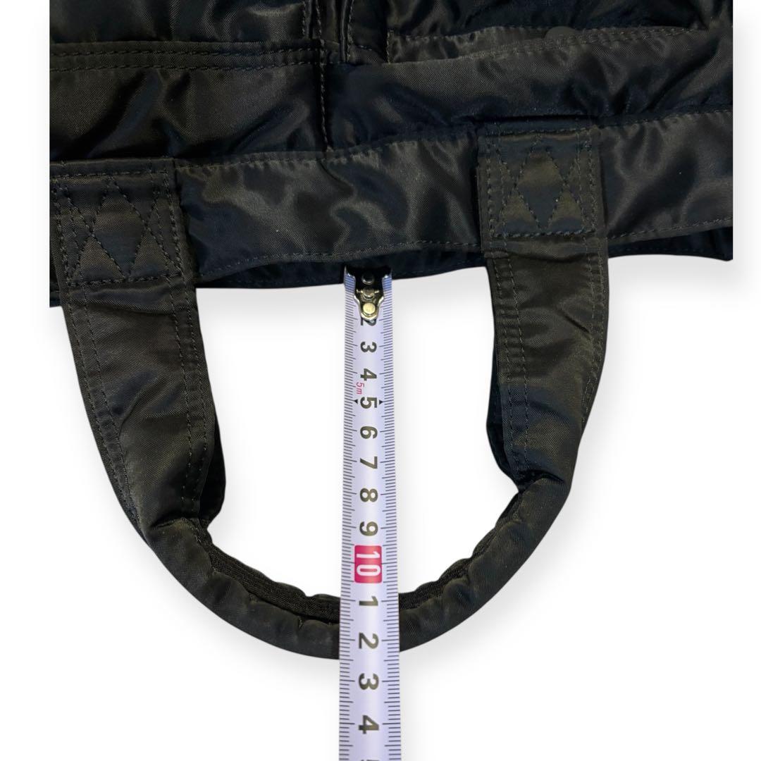 極美品　ポーター　タンカー　トートバッグ　S 黒　バンドバッグ　ナイロン　軽量