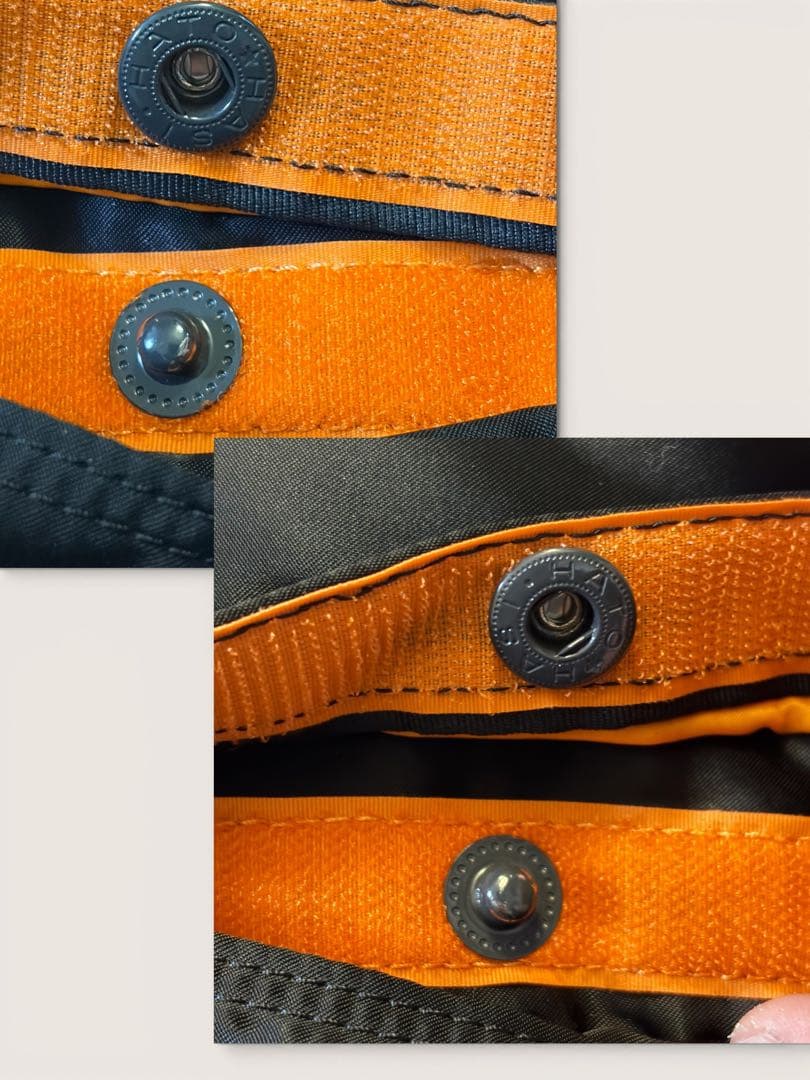 極美品　ポーター　タンカー　トートバッグ　S 黒　バンドバッグ　ナイロン　軽量