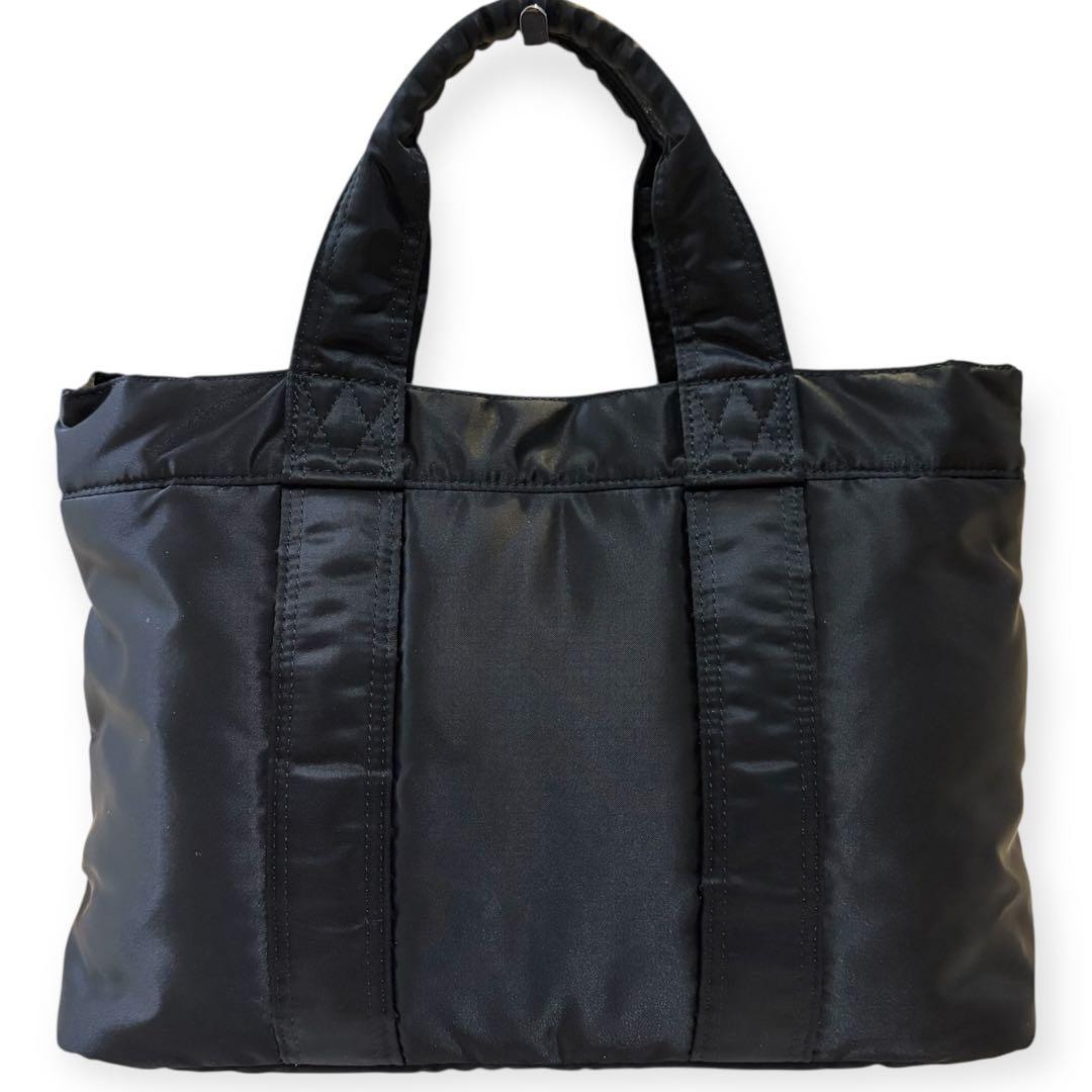 極美品　ポーター　タンカー　トートバッグ　S 黒　バンドバッグ　ナイロン　軽量