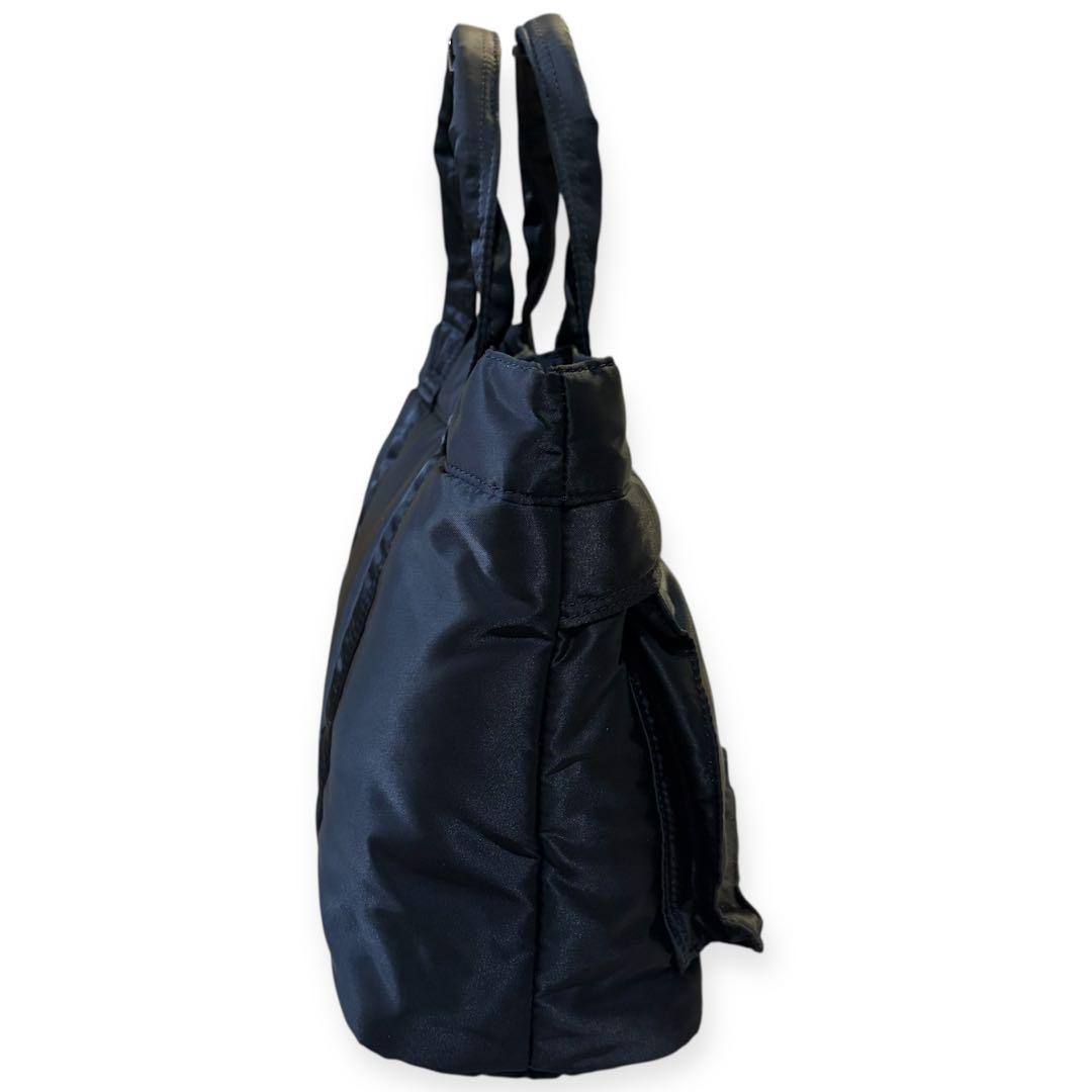 極美品　ポーター　タンカー　トートバッグ　S 黒　バンドバッグ　ナイロン　軽量