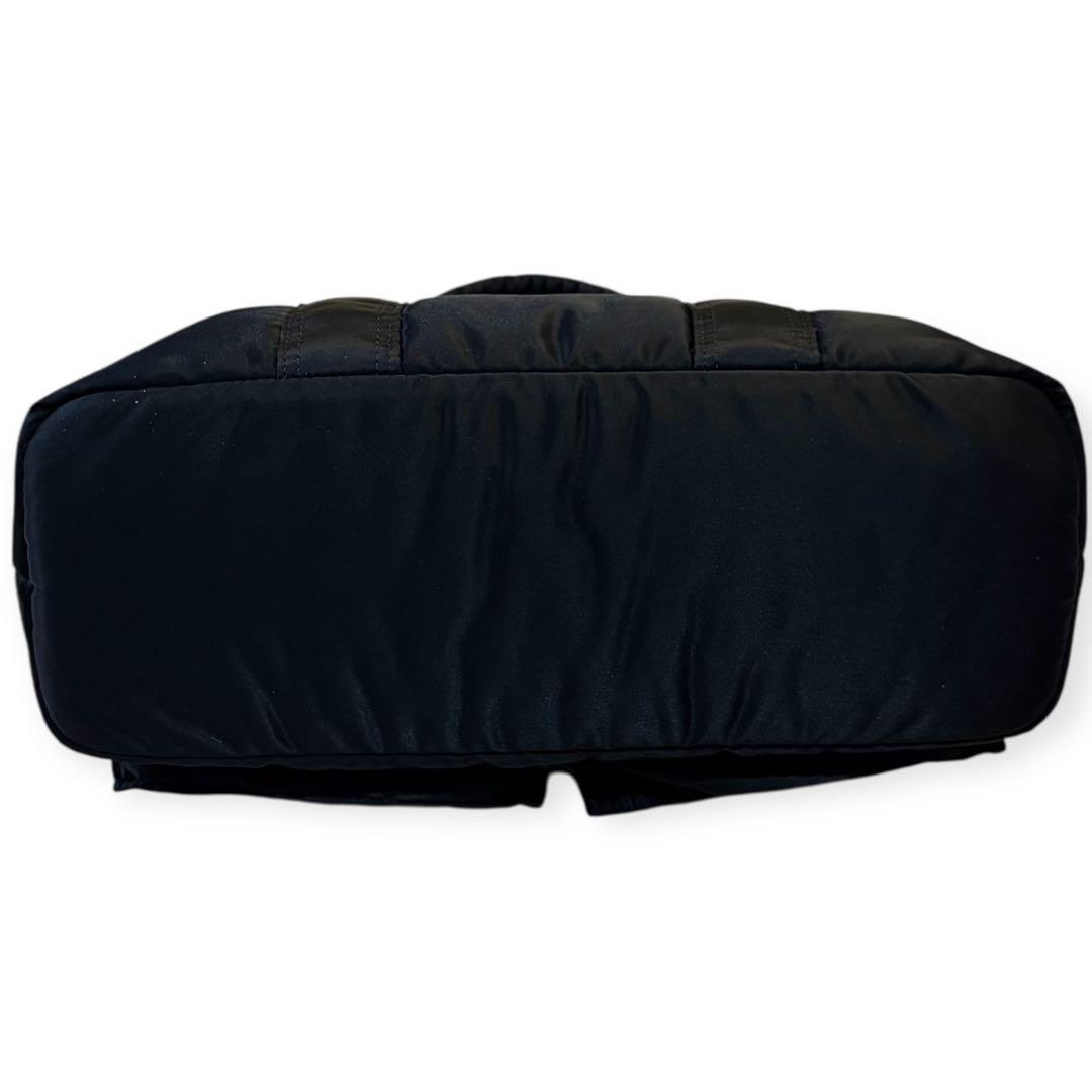 極美品　ポーター　タンカー　トートバッグ　S 黒　バンドバッグ　ナイロン　軽量