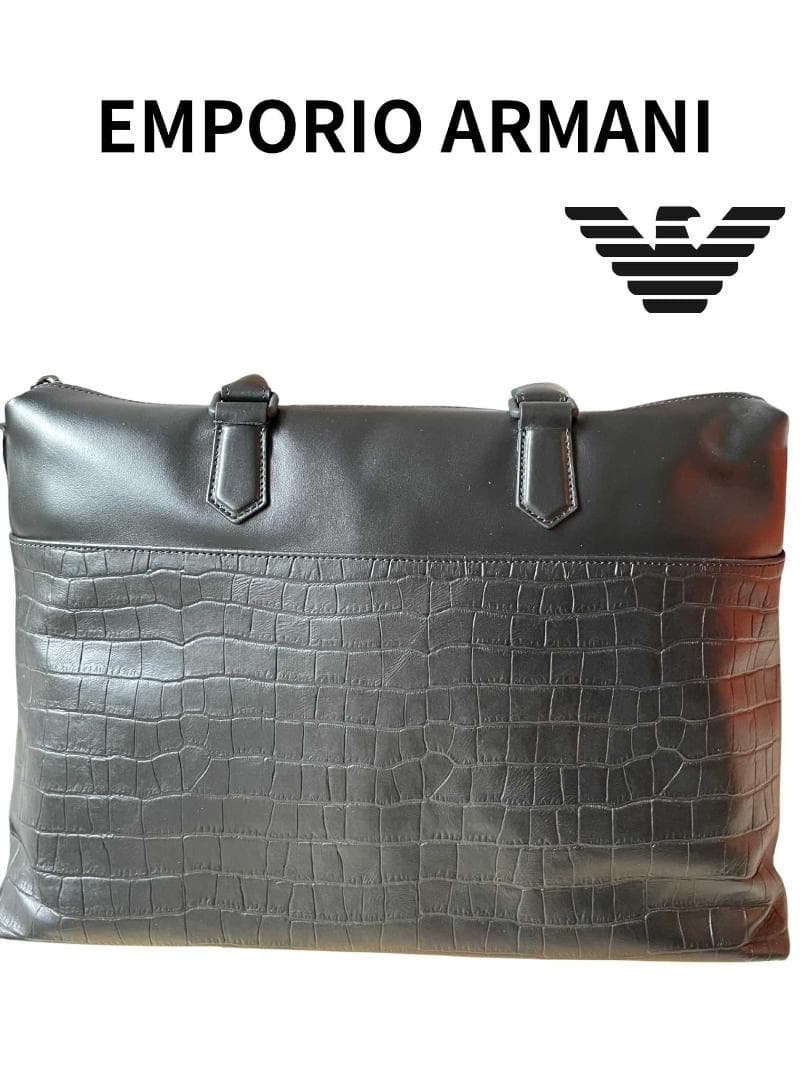 【新品 /定価16万円/1月末迄限定】エンポリオアルマーニ トートバッグ