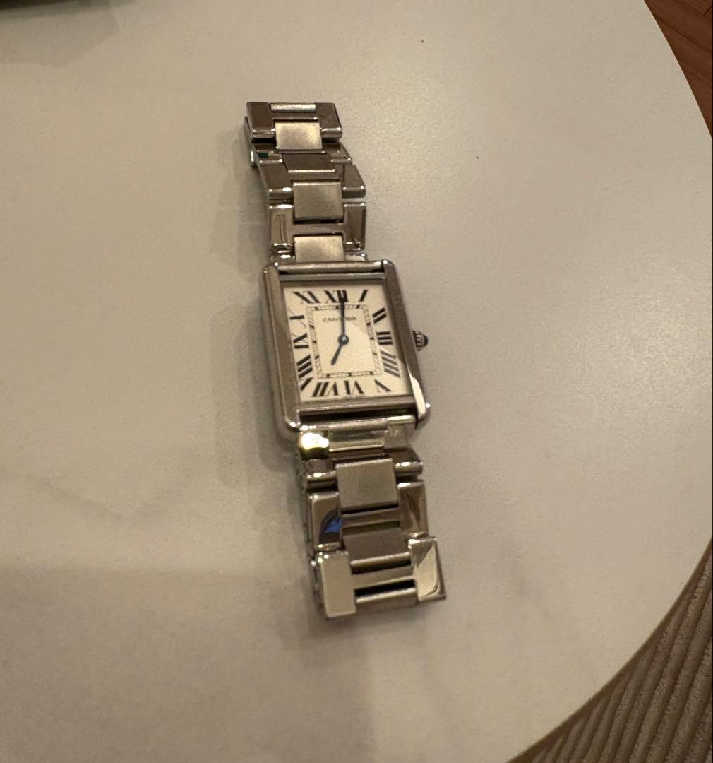 カルティエ CARTIER タンクソロ LM クオーツ メンズ/レディース