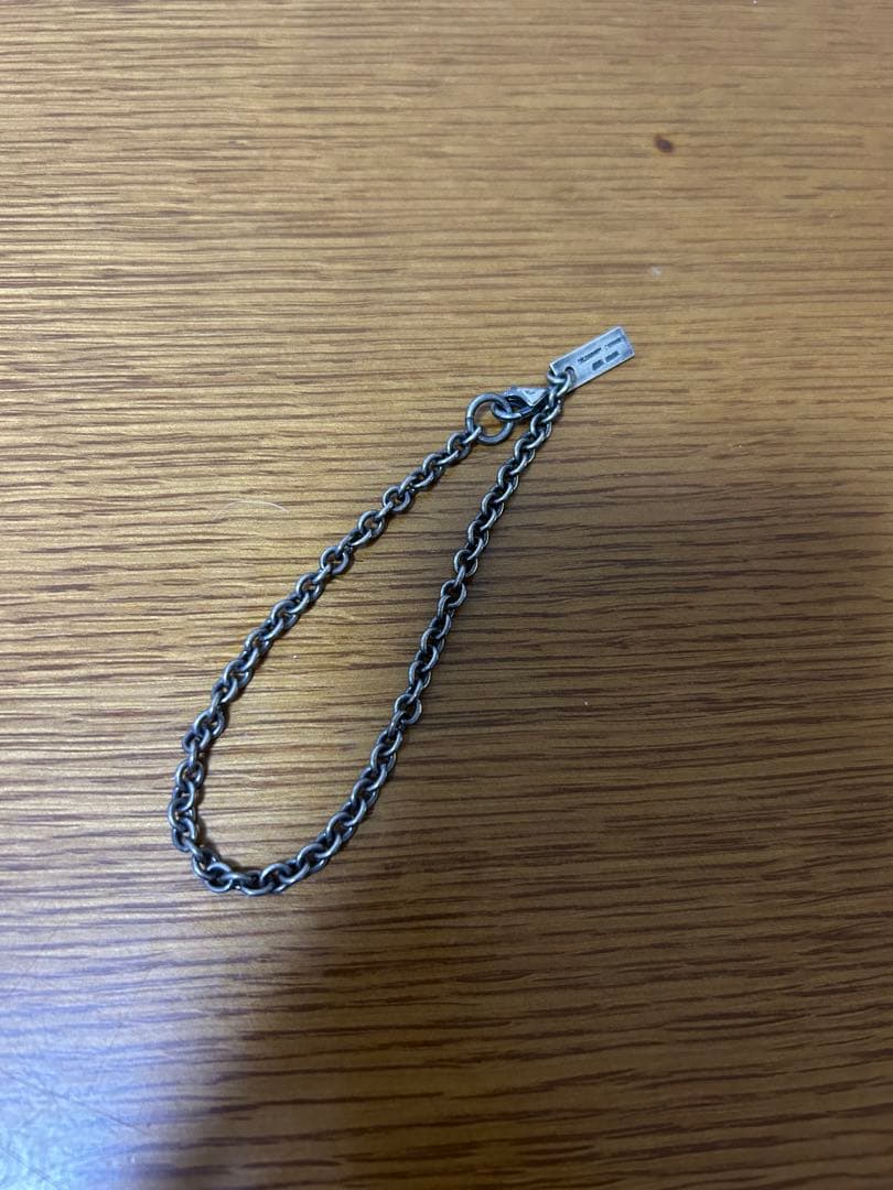 NUMBER(N)INE JAM  MADEシルバーブレスレット