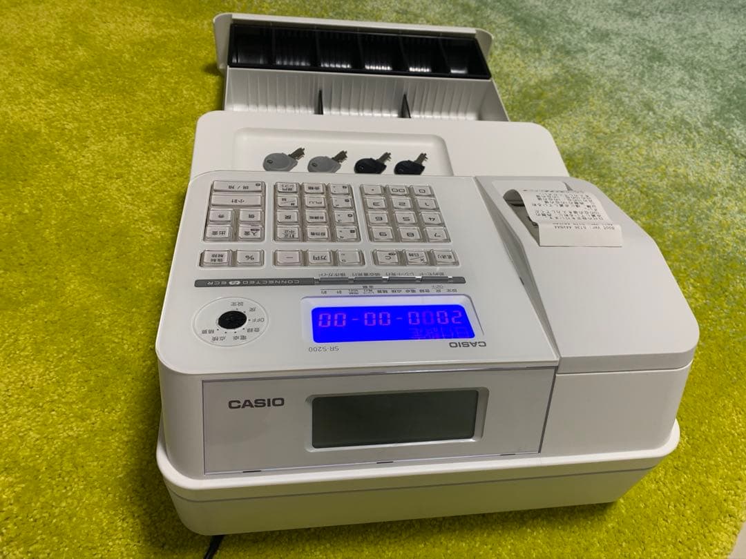 その他 CASIO SR-S200