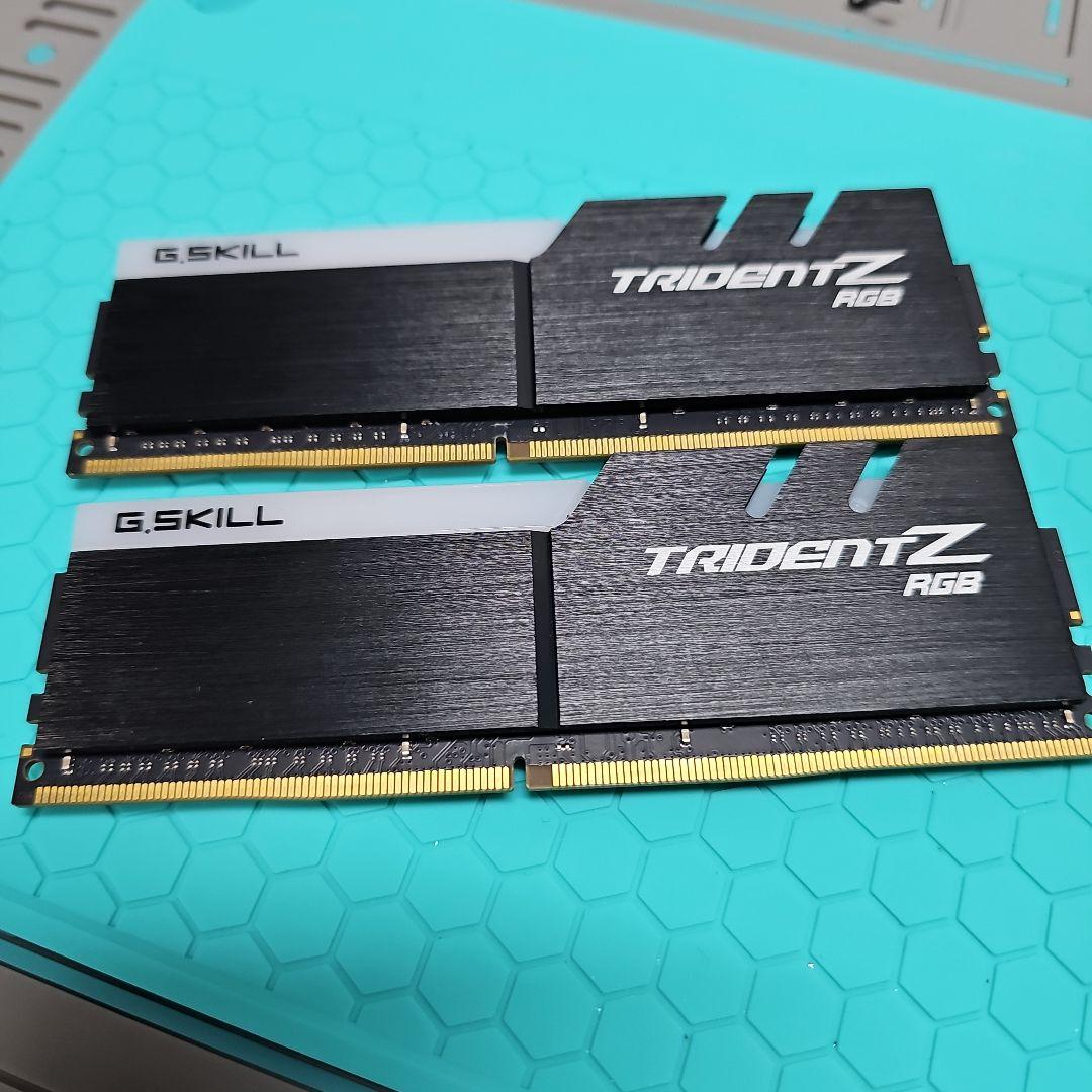 L*e様 ま*さ様 G.SKILL TRIDENT Z RGB 16GBx2 3