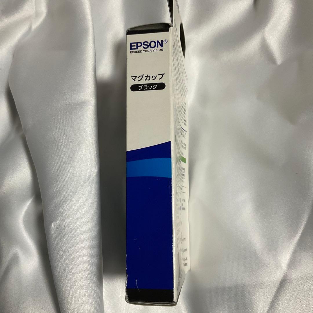 エプソン純正マグカップブラック1個入り