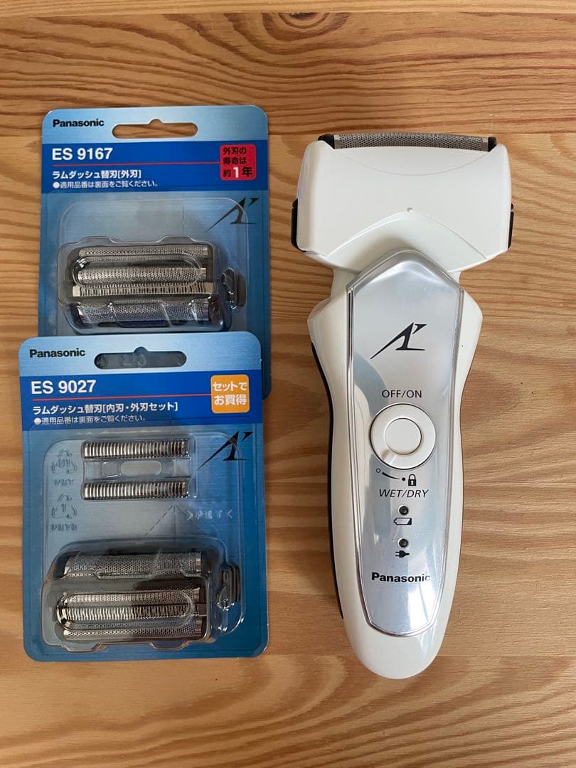 Panasonic メンズ電気シェーバー ES-SF23 替刃付き