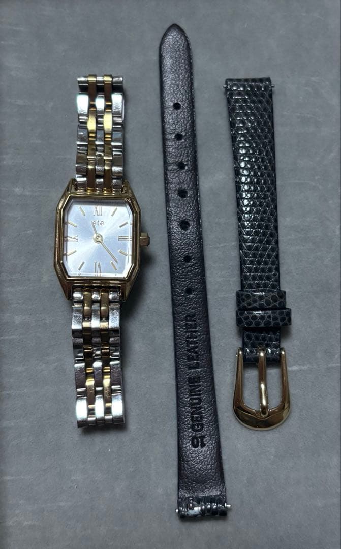 eteオクタゴンフェイス 2Way ウォッチ