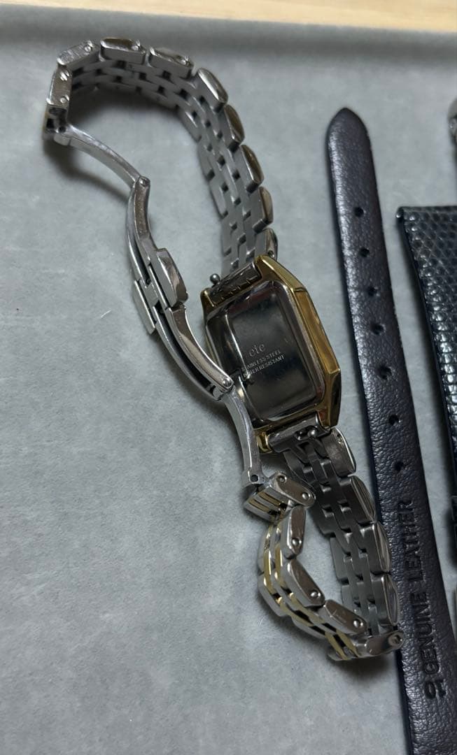 eteオクタゴンフェイス 2Way ウォッチ