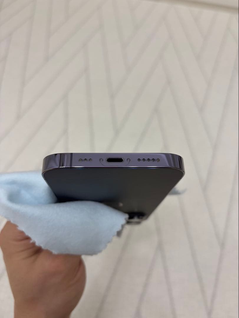 iPhone 14 Pro 256GB SIMフリー ディープパープル