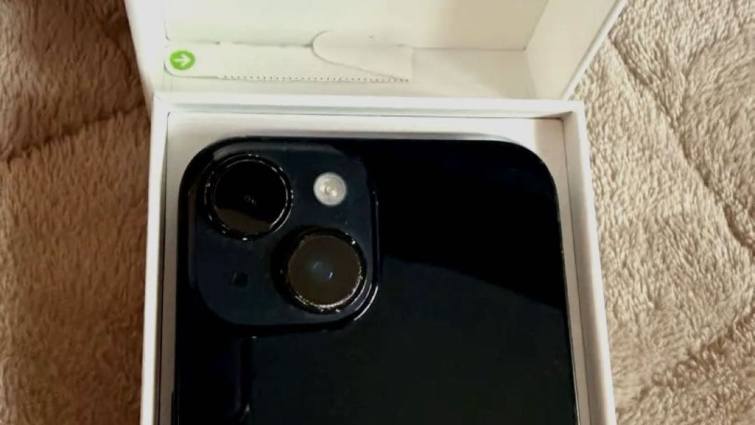 iPhone14 128GB 81% SIMフリー　箱付き