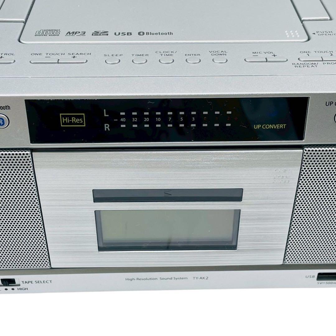 未使用品 TOSHIBA 東芝 TY-AK21 S シルバー ハイレゾ対応