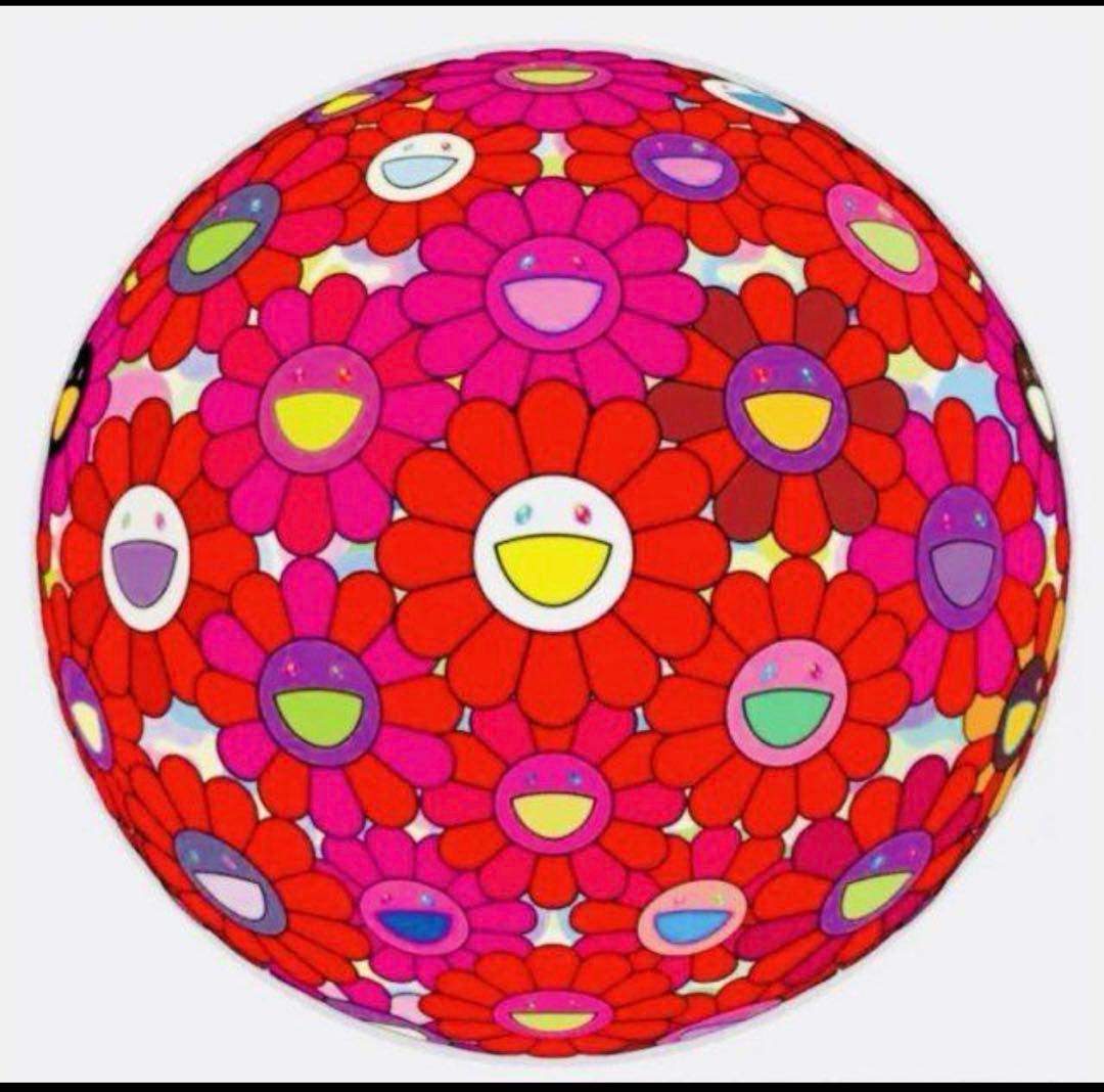 限定300枚 村上隆 感謝の花