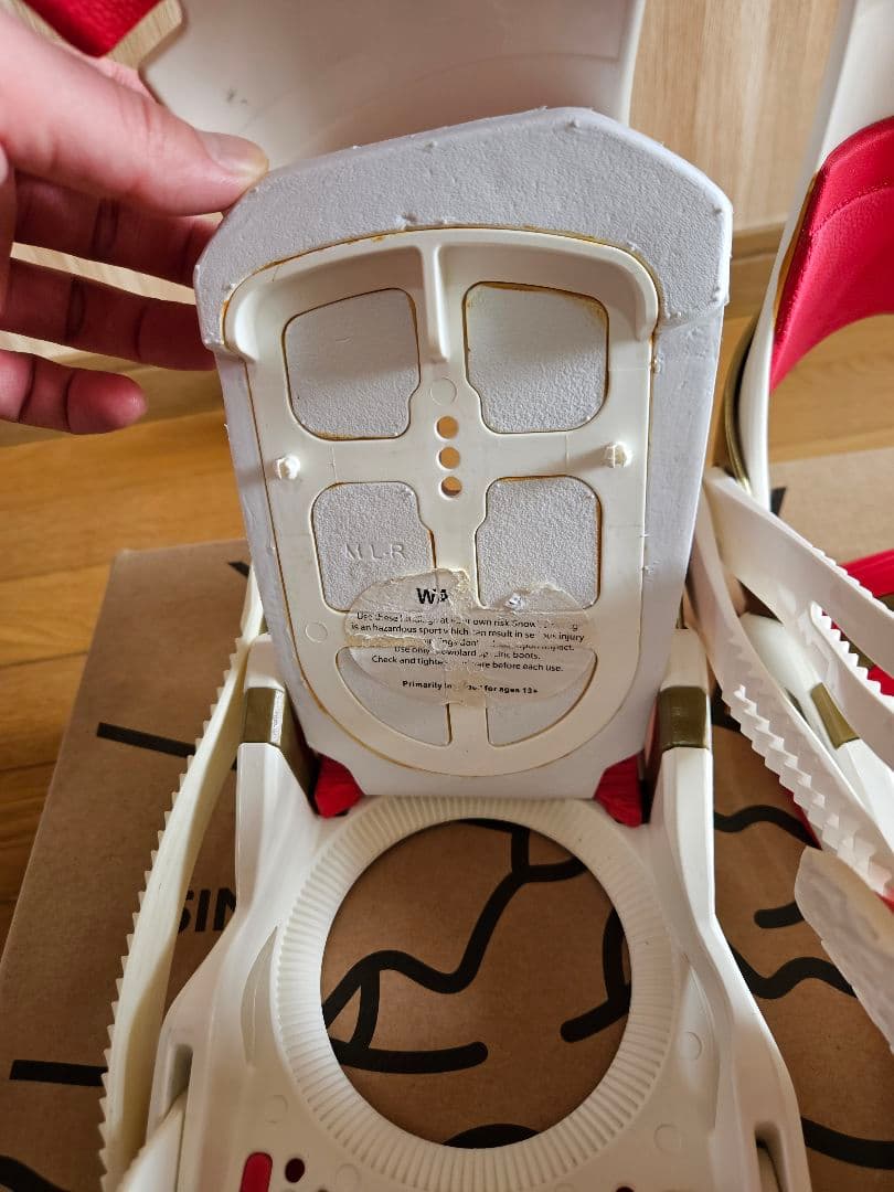 早い者勝ち　Drake Reload ビンディング M/L セット売りあります！