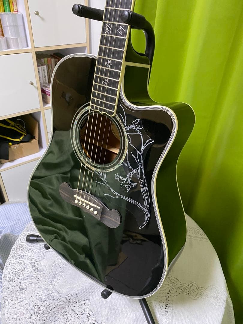 タ*坊様 極上美品　気分はホットチリペッパー！エピフォンDave Navarro