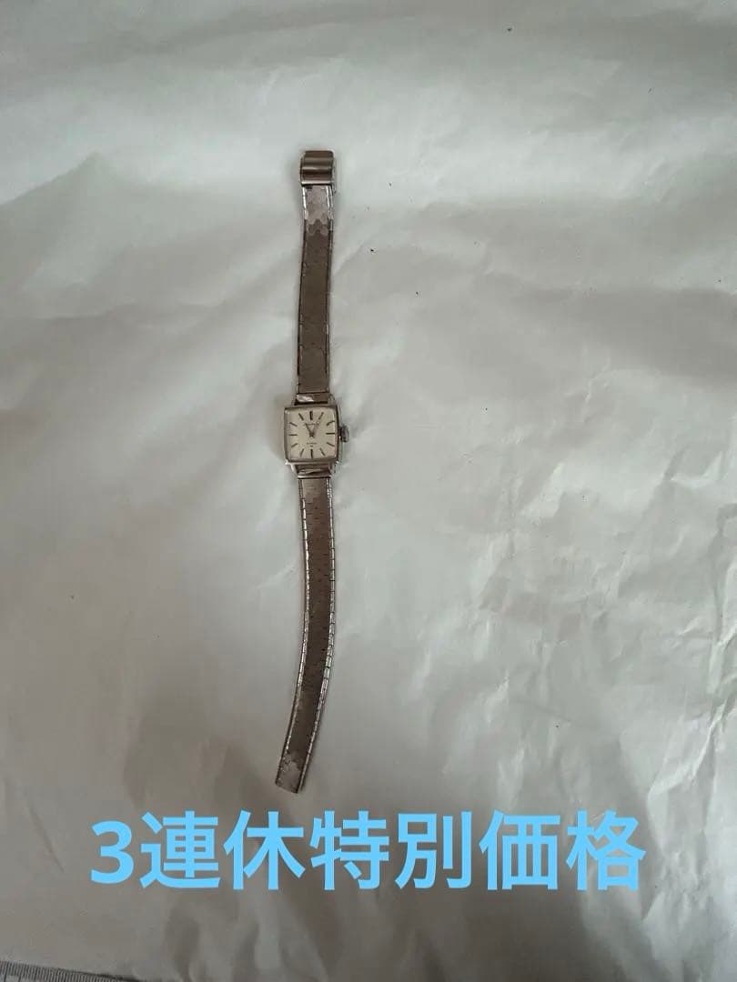 SEIKO solar 21jewels 14WG 昭和レトロ品