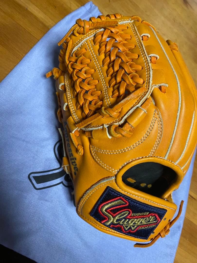 スラッガー　左投げ　軟式グローブ　J2