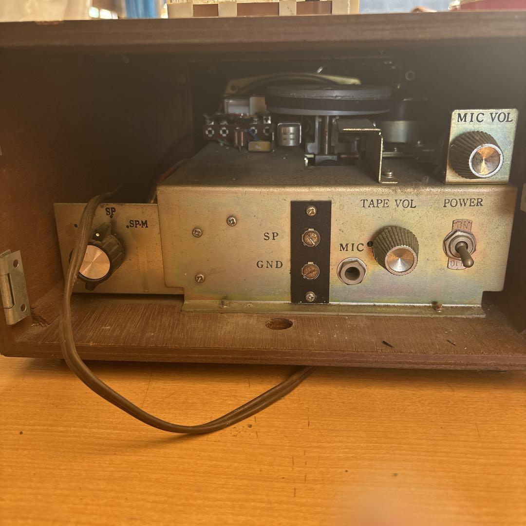 CITIZEN オーディオ機器 ウッド調 昭和レトロ