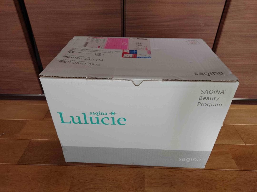 サキナ美顔器 ルルシェ Lulucie ☆新品・未開封未使用品☆