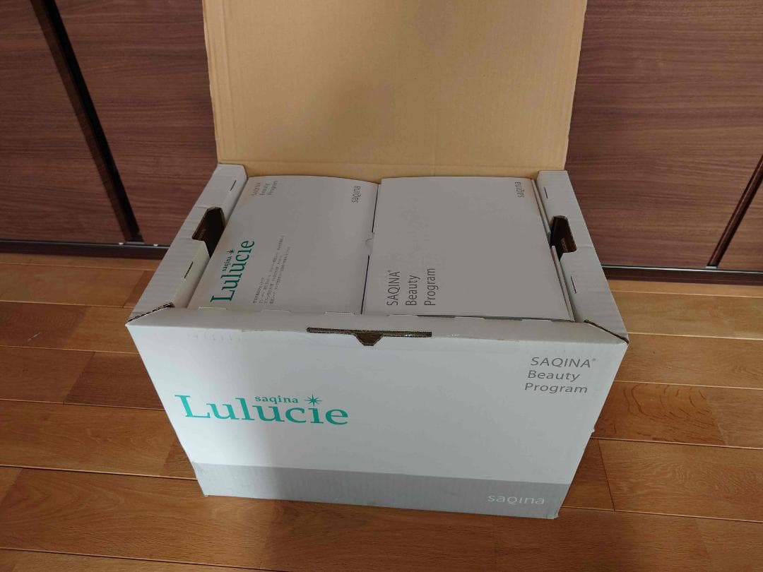 サキナ美顔器 ルルシェ Lulucie ☆新品・未開封未使用品☆