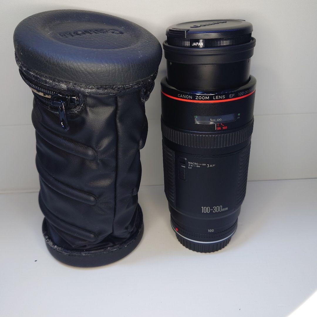 【動作確認済み】Canon EF 100-300mm F5.6 L　ケース付き