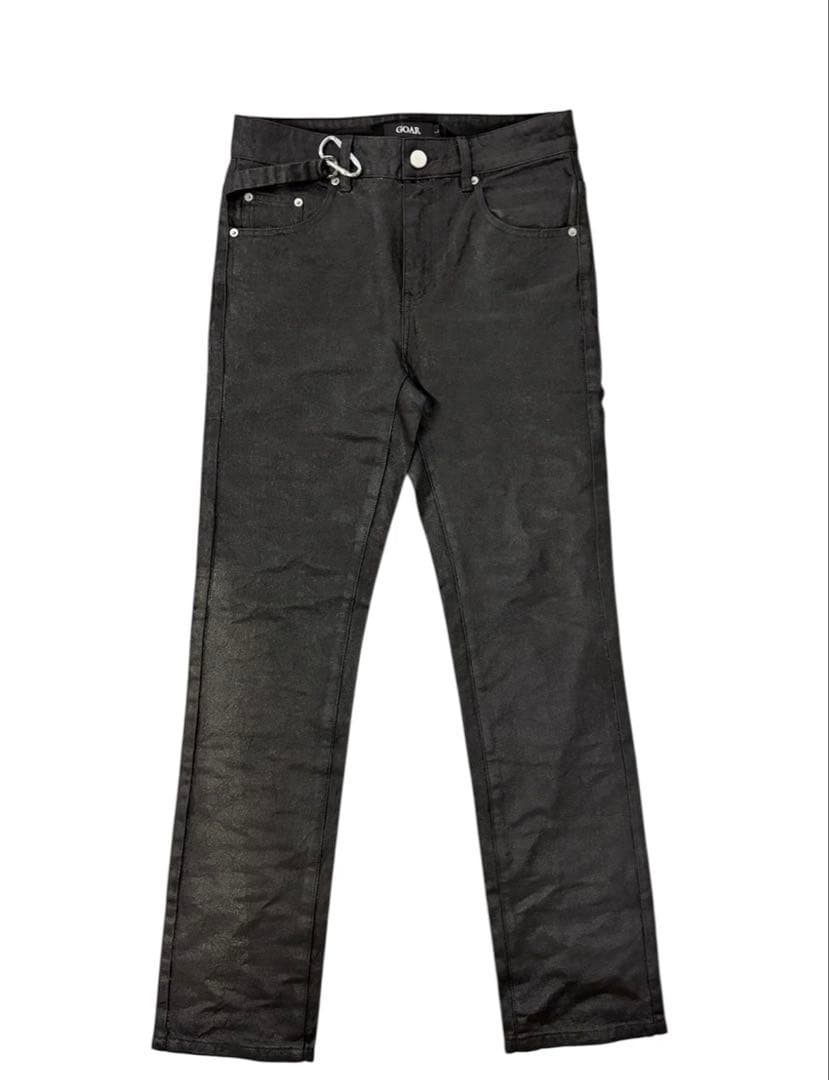 パンツ goar.archive Strapped straight pants