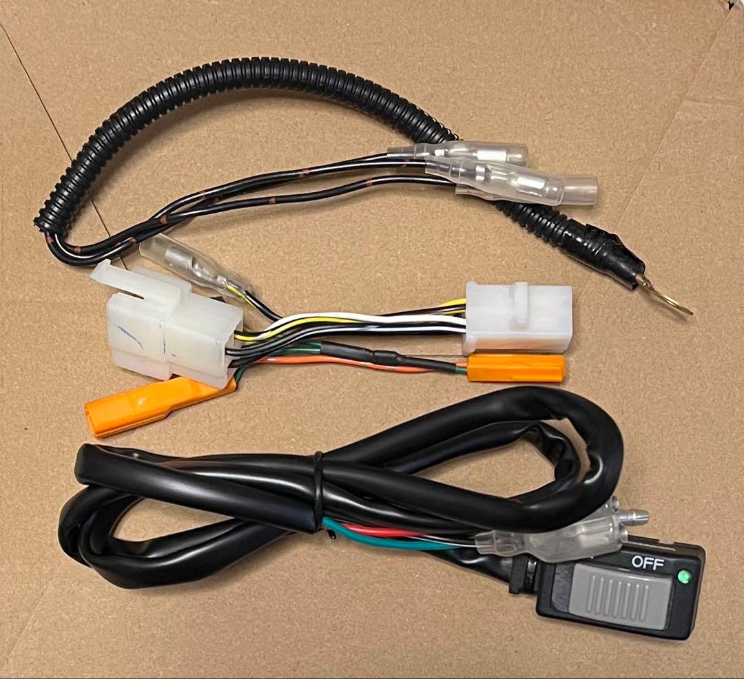 SP武川LEDフォグランプ(カットライン) 2個入 レッグバンパー用 CT125