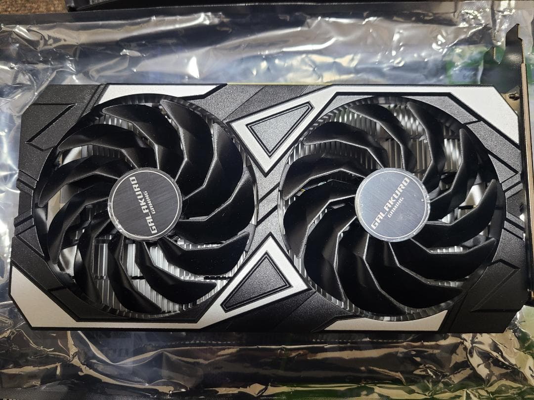 グラフィックボード・グラボ・ビデオカード GALAKURO GG-RTX3050-E6GB GeForce RTX3050