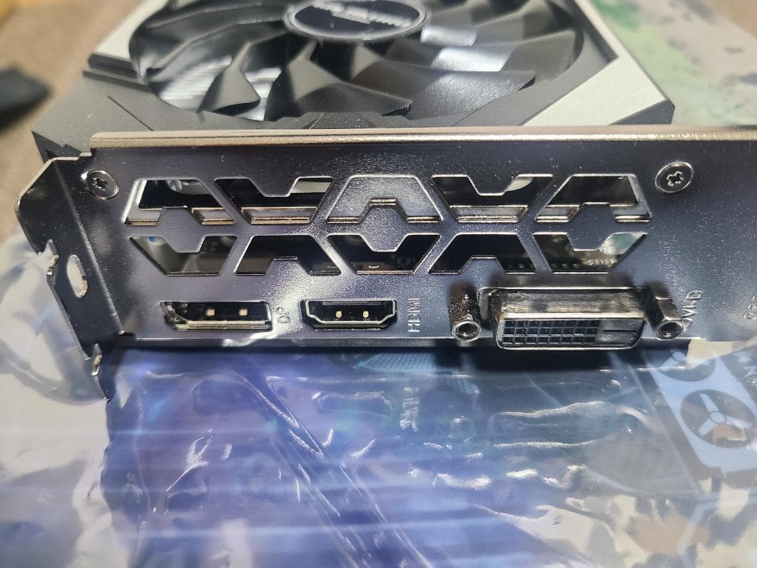 グラフィックボード・グラボ・ビデオカード GALAKURO GG-RTX3050-E6GB GeForce RTX3050