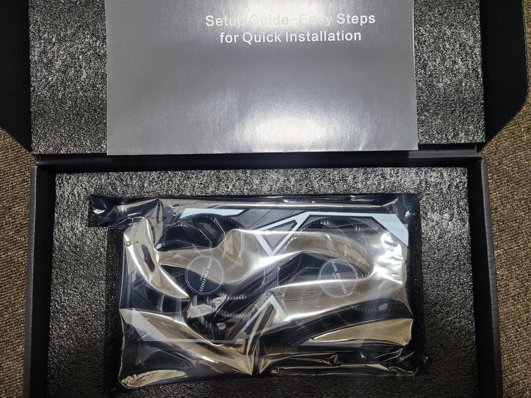 グラフィックボード・グラボ・ビデオカード GALAKURO GG-RTX3050-E6GB GeForce RTX3050