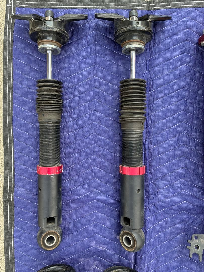 BLITZ DAMPER ZZ-R 車高調　80ハリアー 50RAV4