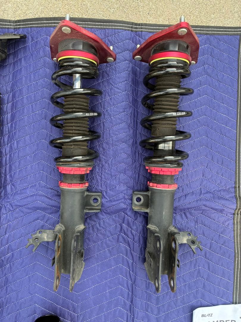 BLITZ DAMPER ZZ-R 車高調　80ハリアー 50RAV4