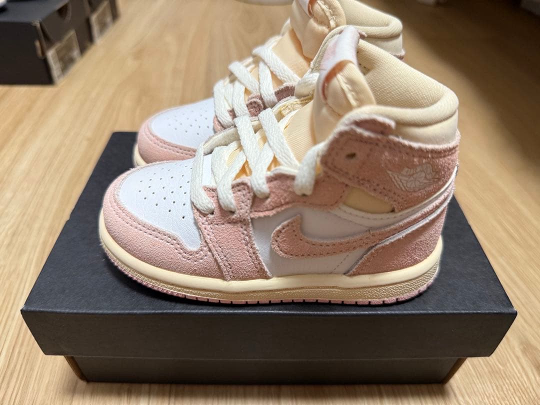 Nike Jordan 1 High OG TD Washed Pinkトドラー