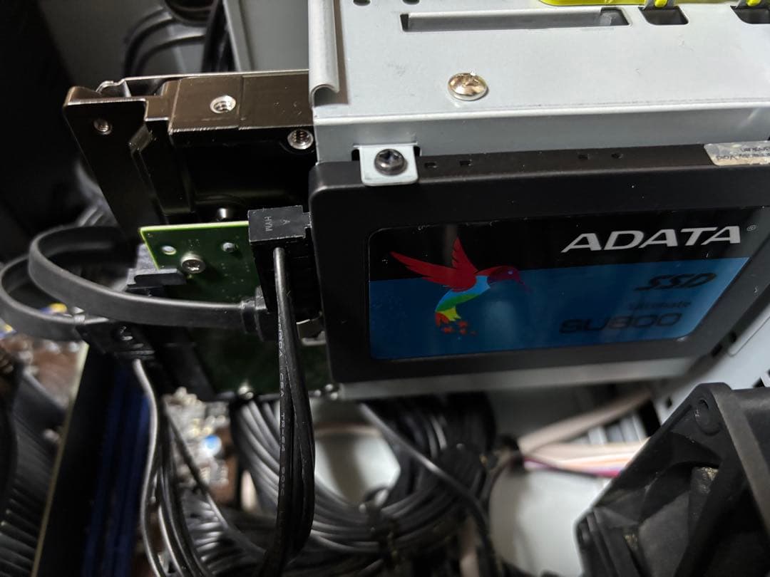 デスクトップPC グラボGTX1060 第七世代intel CPU OSなし