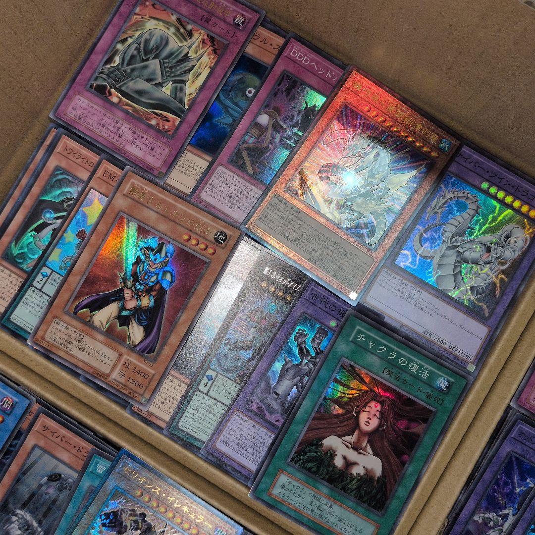 4遊戯王ダンボール8箱分まとめ売り引退品