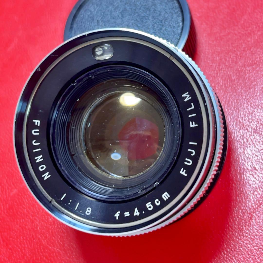 銘レンズFujinon 45mm Fujinon1.8 和製ズミクロン